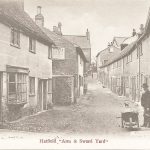 Arm and Sword Yard, colloquially called Blood & Guts Alley, probably because of the butchers shop on the corner of Park Street.